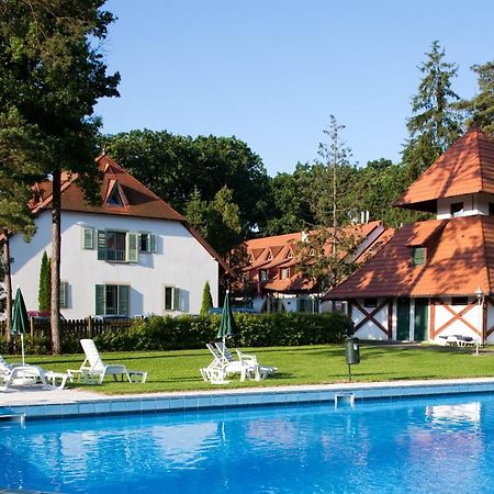 Hotel Abbazia Country Club Nemesnép Exteriér fotografie