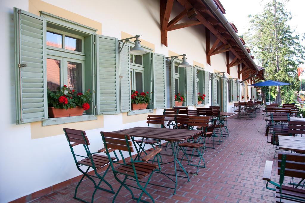 Hotel Abbazia Country Club Nemesnép Exteriér fotografie