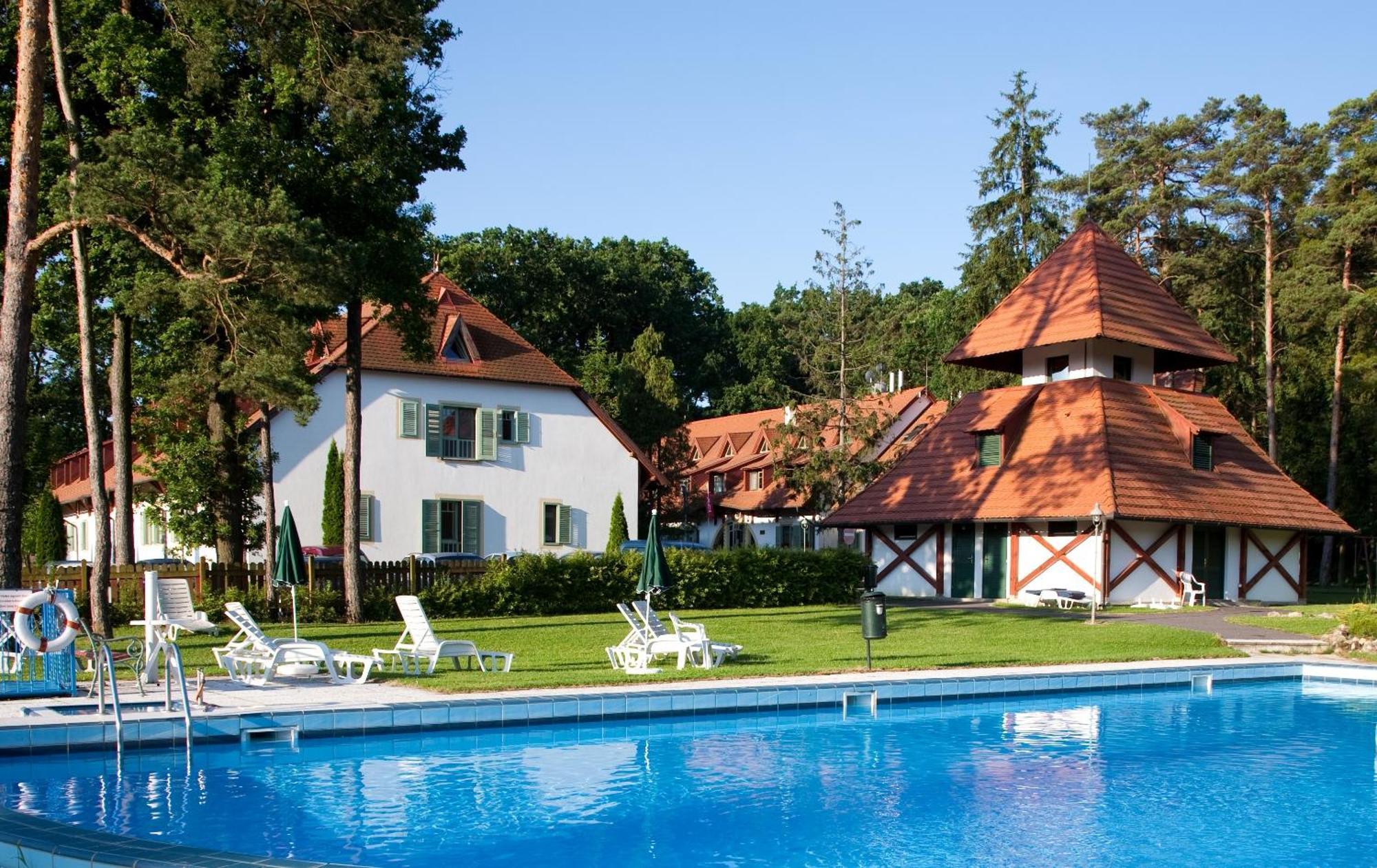 Hotel Abbazia Country Club Nemesnép Exteriér fotografie
