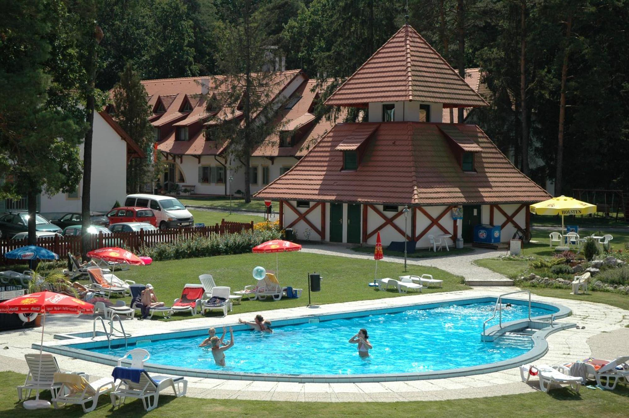 Hotel Abbazia Country Club Nemesnép Exteriér fotografie