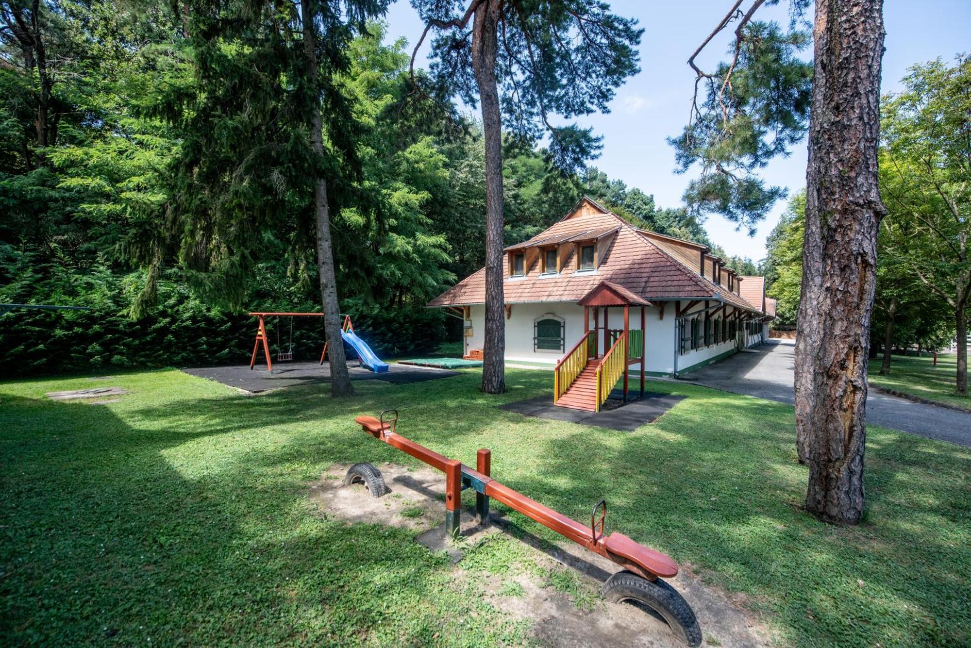 Hotel Abbazia Country Club Nemesnép Exteriér fotografie