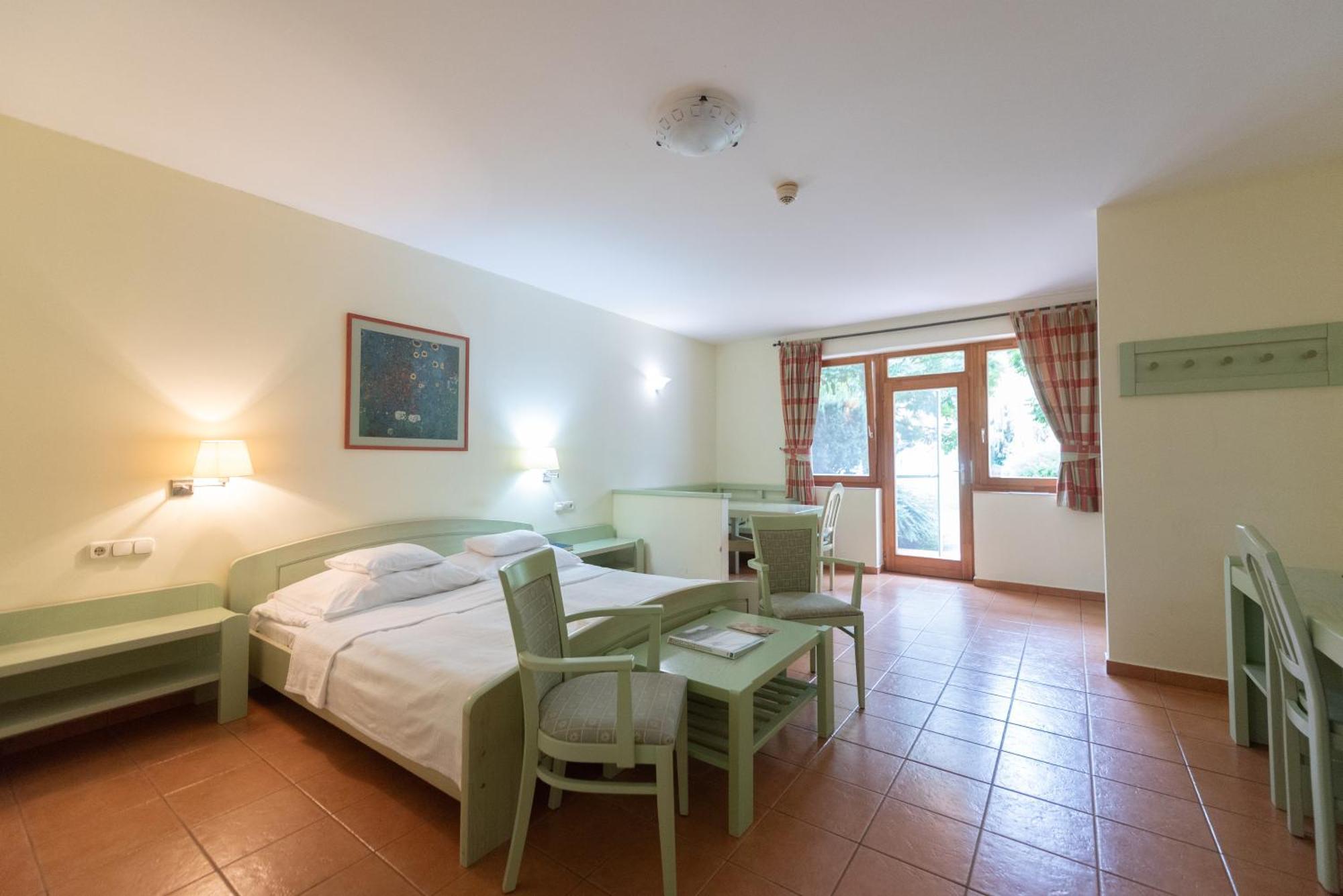 Hotel Abbazia Country Club Nemesnép Exteriér fotografie