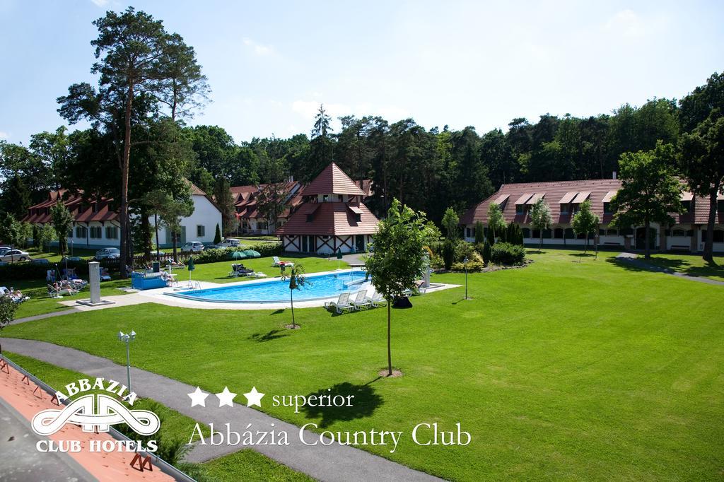 Hotel Abbazia Country Club Nemesnép Exteriér fotografie
