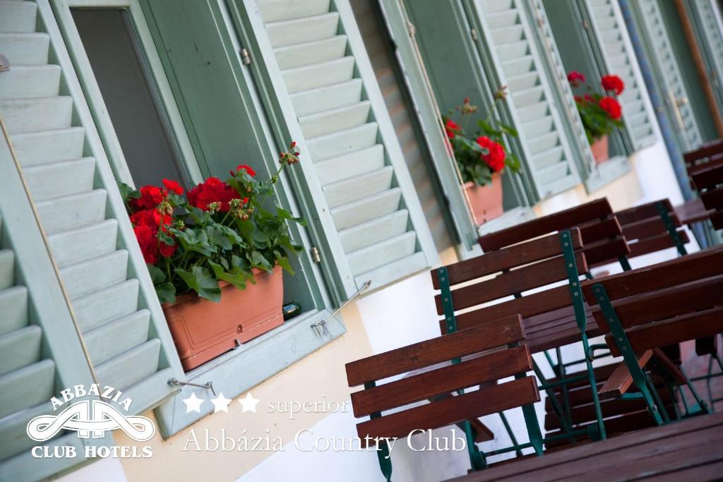 Hotel Abbazia Country Club Nemesnép Exteriér fotografie