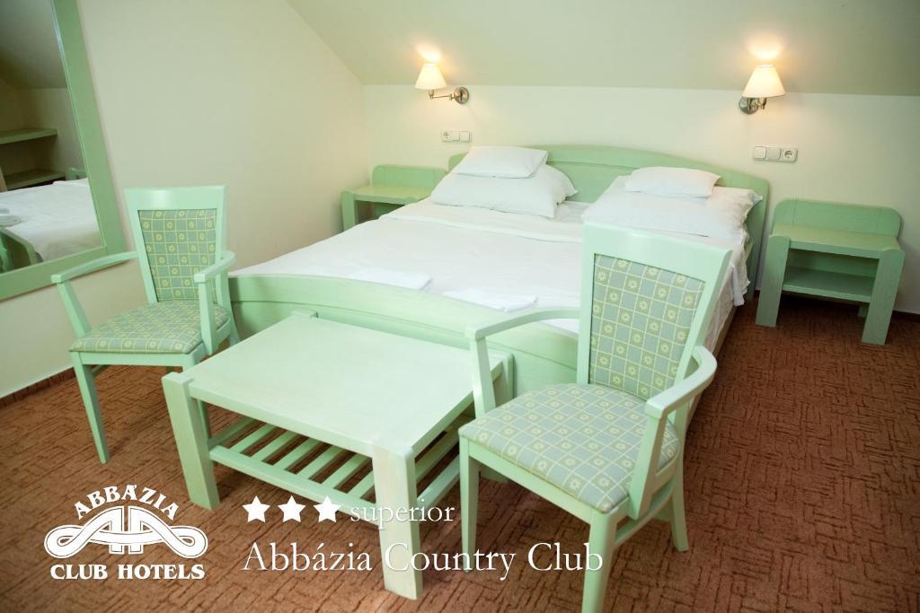 Hotel Abbazia Country Club Nemesnép Exteriér fotografie