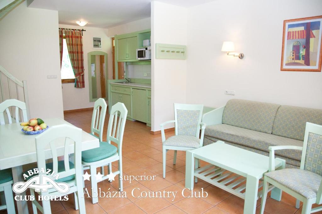 Hotel Abbazia Country Club Nemesnép Exteriér fotografie