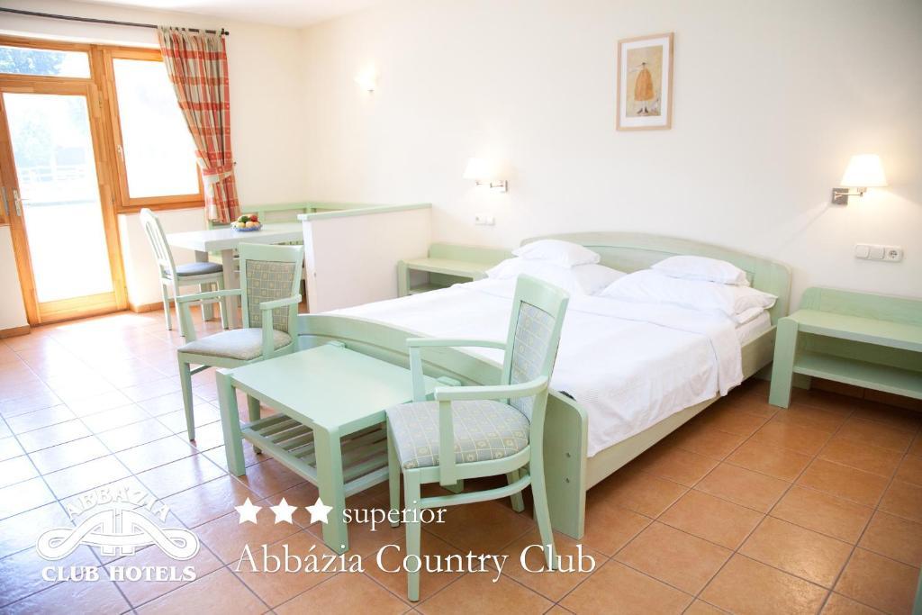 Hotel Abbazia Country Club Nemesnép Exteriér fotografie