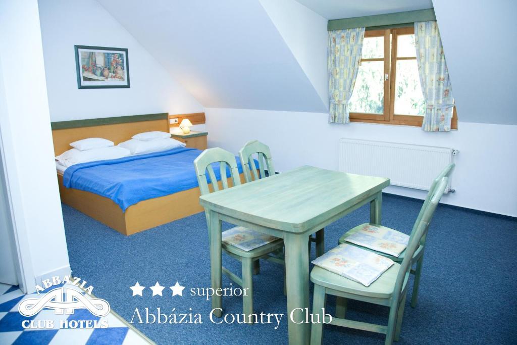 Hotel Abbazia Country Club Nemesnép Exteriér fotografie
