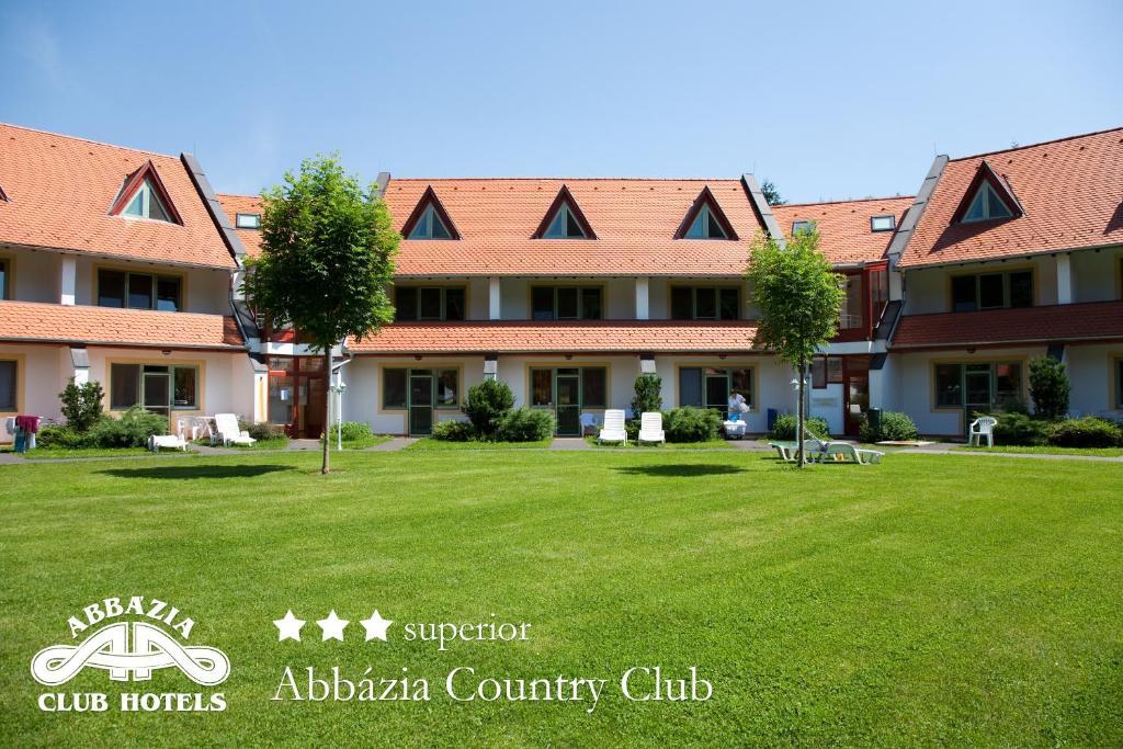Hotel Abbazia Country Club Nemesnép Exteriér fotografie