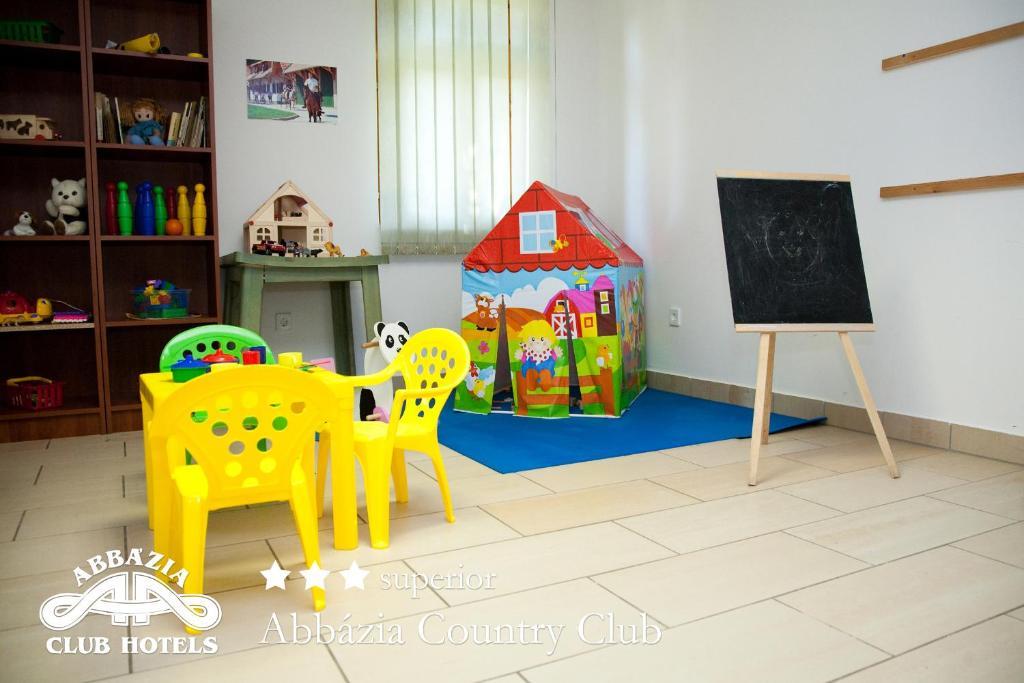Hotel Abbazia Country Club Nemesnép Exteriér fotografie